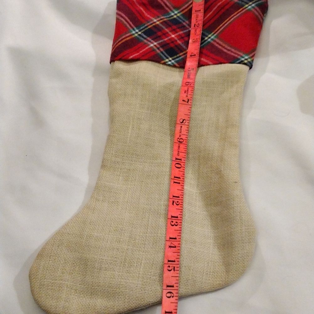 Embroidered stocking  - Picture 3 of 4